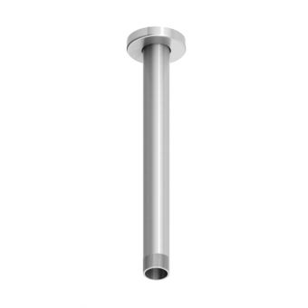 Abacus Emotion Round Chrome Fixed Ceiling Arm - TBTS-412-6220