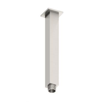 Abacus Emotion Square Chrome Fixed Ceiling Arm - TBTS-412-6320