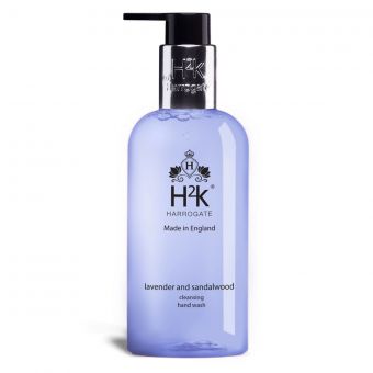 H2k Botanicals Lavender and Sandalwood Hand Wash 250ml - LAV250HWSH