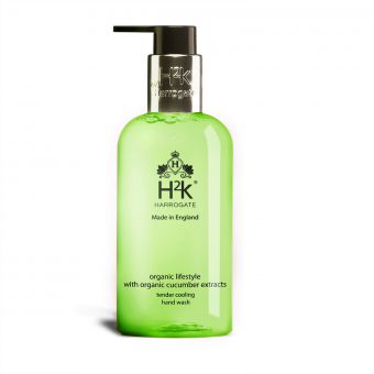 H2K Organic Lifestyle Cucumber Hand Wash 250ml - ORG250HWSHR