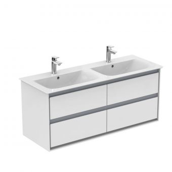 Ideal Standard Connect Air 1200mm Vanity Unit with 4 Drawers - E027301
