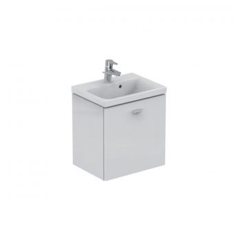 Ideal Standard Concept Space Wall Mounted Basin Unit 500mm with One Drawer - E133601