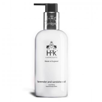 H2K Lavender and Sandalwood Hand and Body Lotion 250ml - LAV250HLOT