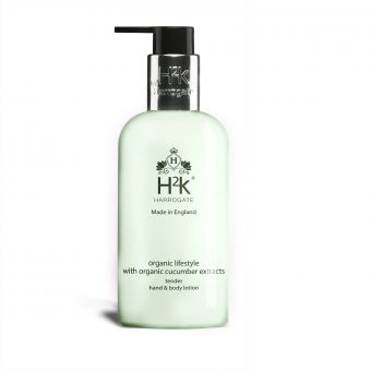 H2K Organic Lifestyle Cucumber Hand and Body Lotion 250ml - ORG250HLOTR