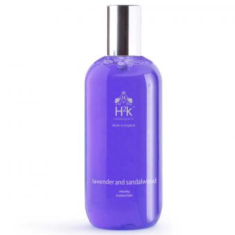 H2K Lavender and Sandalwood Bubble Bath 500ml - LAV500BB
