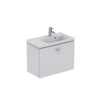 Ideal Standard Concept Space Wall Mounted 700mm Basin Unit with 1 Drawer - Right Hand Storage - E1342