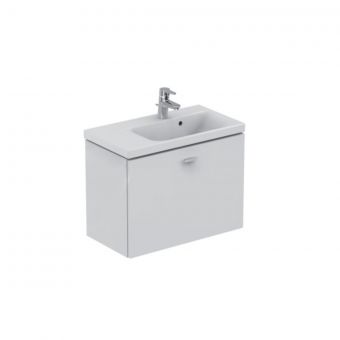 Ideal Standard Concept Space Wall Mounted 800mm Basin Unit 1 Drawer - E1343