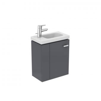 Ideal Standard Concept Space 450mm Wall Mounted Basin Unit- L shape door left hand 
