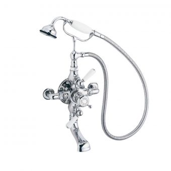 Swadling Invincible Wall Mounted Bath Shower Mixer Tap