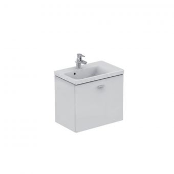 Ideal Standard Concept Space Wall Mounted 600mm Basin Unit with one Drawer Right Hand - E133901