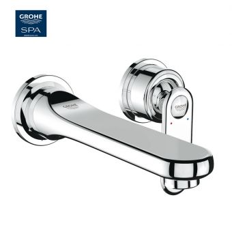 Grohe Veris Single Lever Wall Mounted Basin Mixer Tap