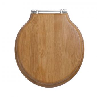 Imperial Etoile Solid Wood Toilet Seat 