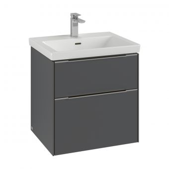 Villeroy and Boch Subway 3.0 Small Vanity Unit with 2 Drawers