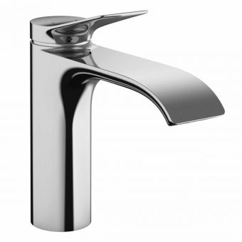 Hansgrohe Vivenis Single Lever Basin Mixer 80 with Pop-up Waste in Chrome - 75010000