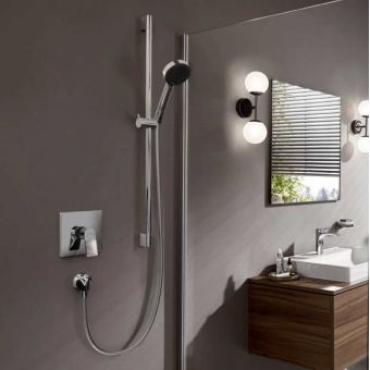  hansgrohe Vivenis Single Lever Concealed Shower Mixer Chrome - 75615000