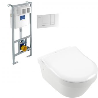 Villeroy & Boch Architectura Wall Hung Toilet and Cistern Pack