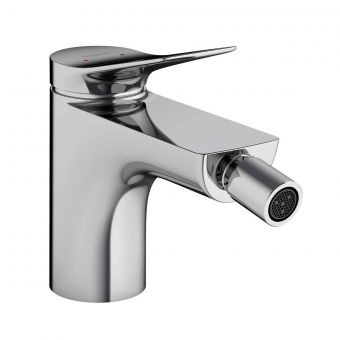 hansgrohe Vivenis Bidet Mixer Tap with Pop-up Waste in Chrome - 75200000