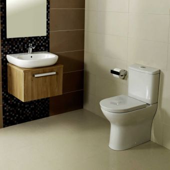 Roca Colina Comfort Height Back to Wall Toilet - 3418CP000