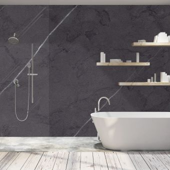 Jaylux DuraPanel Natural Collection Square Edge 2400 x 1200 mm Panel in Neo Graphite - 9.143