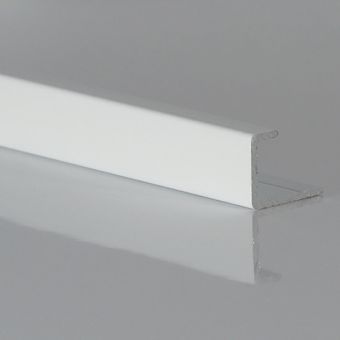 Jaylux DuraPanel End Cap 2500 mm in White - 5.309