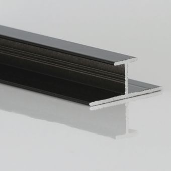 Jaylux DuraPanel H Join 2500 mm in Black - 5.414