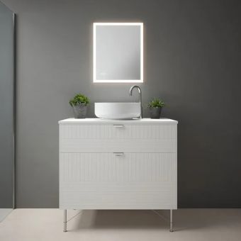 Origins Saturn 1 Tunable LED Mirror in White