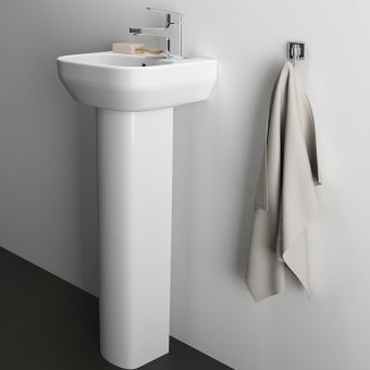 Ideal Standard i.life A 35cm Handrinse Basin with Right Hand Taphole in White