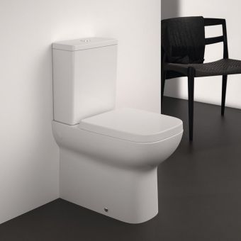 Ideal Standard i.life Short Projection Toilet Seat and Cover with Slow Close in White
