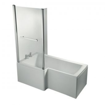 Ideal Standard i.life Unilux Bath Panel in White