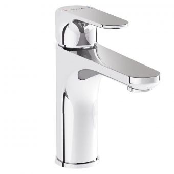 VitrA Root Round Basin Mixer in Chrome - A42706