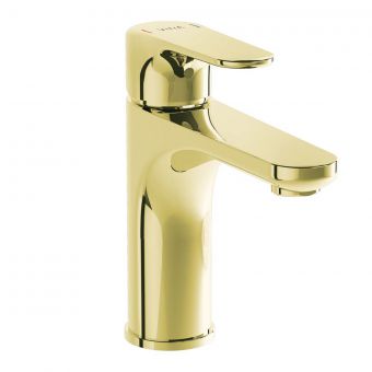 VitrA Root Round Basin Mixer in Gold - A4270623
