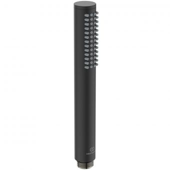 Ideal Standard Idealrain Single Function Stick Handspray Shower in Silk Black - BC774XG