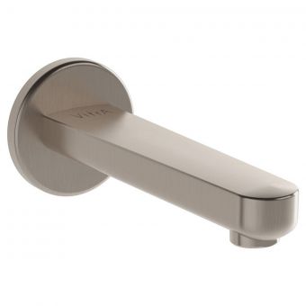 VitrA Root Round Spout in Brushed Nickel - A4272034