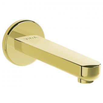 VitrA Root Round Spout in Gold - A4272023