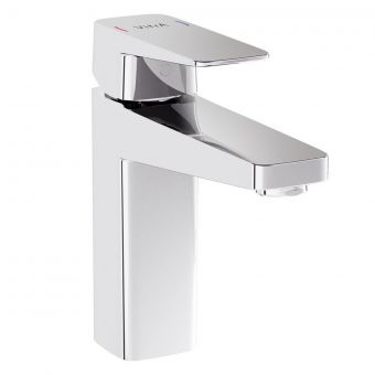 VitrA Root Square Large Basin Mixer in Chrome - A42731