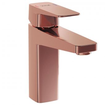 VitrA Root Square Large Basin Mixer in Copper - A4273126
