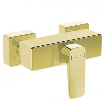VitrA Root Square Shower Mixer in Gold - A4276123