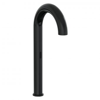 VitrA Liquid Battery-operated Tall Touchless Basin Mixer in Gloss Black - A4277439