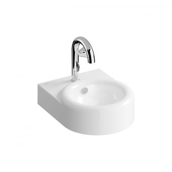 VitrA Liquid Round Washbasin in White 