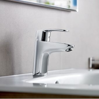 Roca Monodin-N Basin Mixer Tap with Cold Start - 5A3298C0R