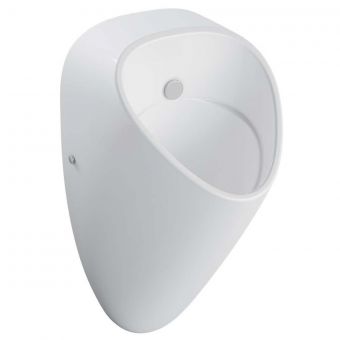 VitrA Plural Urinal with Battery Powered Flushing Sensor in White