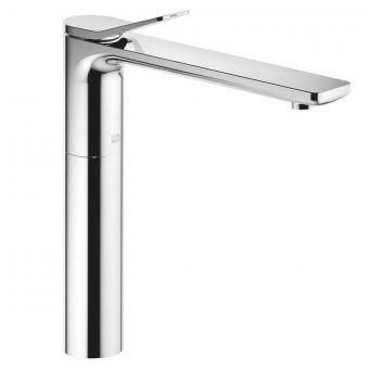 Dornbracht Lisse Tall Basin Mixer with Extended Projection in Polished Chrome - 33537845-00