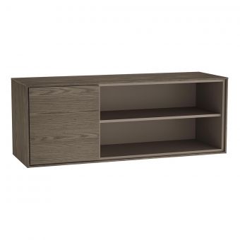 Vitra Voyage 1000mm Lower Storage Unit in Taupe & Planked Sand