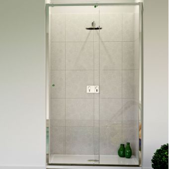 Matki One Sliding Shower Door Enclosure - 1000mm