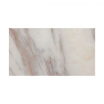 Jaylux DuraPanel Tile Pattern Flooring 305mm x 610mm in Carrara White Marble - 10.015
