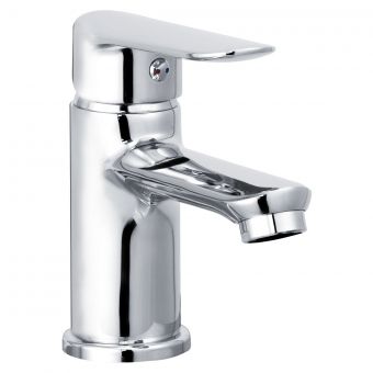 Bristan Opus Basin Mixer with Click Waste in Luminance Chrome - OPS BAS C