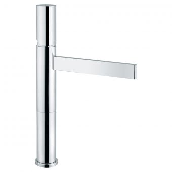 Abode Cyclo Tall Basin Monobloc Mixer in Chrome