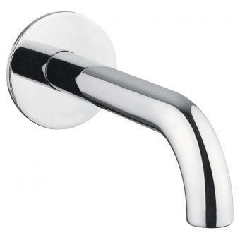 Abode Chao Wall Mounted Bath Spout in Chrome