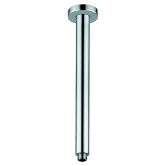 Abode Circular Ceiling Mounted Shower Arm in Chrome