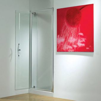 Kudos Original Pivot Shower Door - 760mm